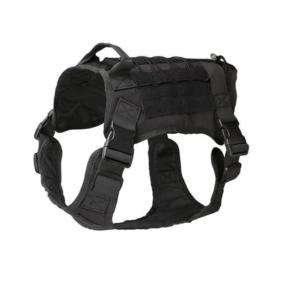 Tactical Dog Apparel™ – Talutushihna ja liivi ulkoiluun