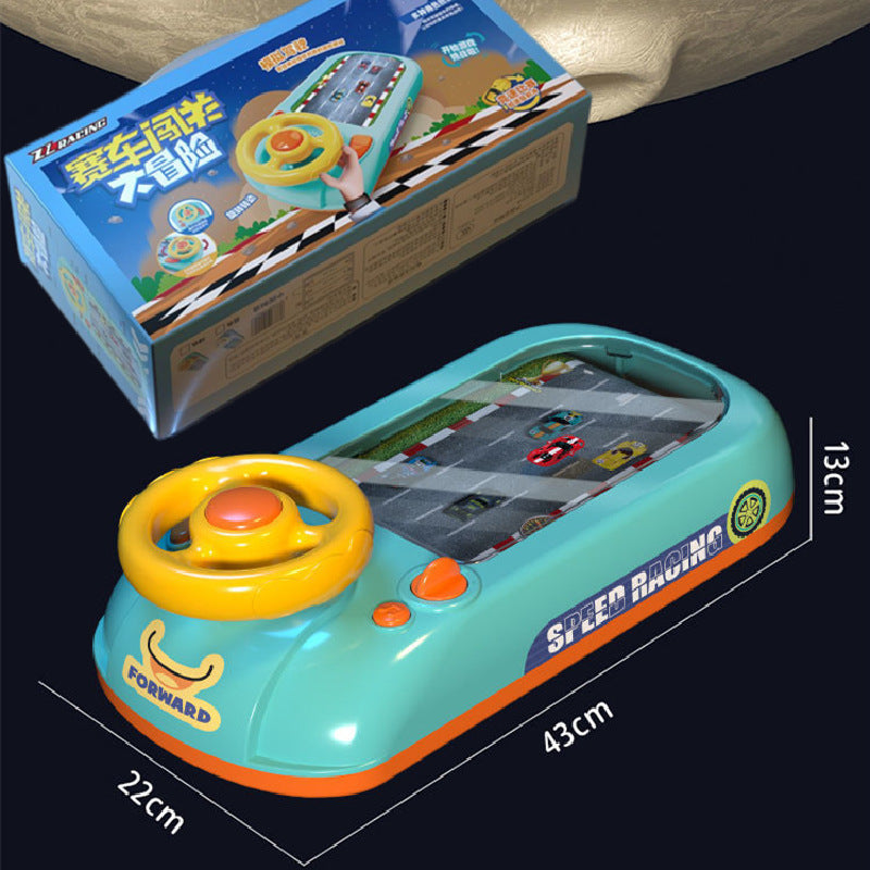 Bilspel för Barn – Körleksak med Ratt & Ljud