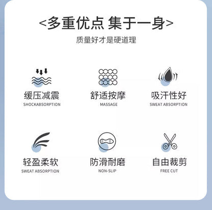 Sportinlägg sulor – stötdämpande & andningsbara skosulor