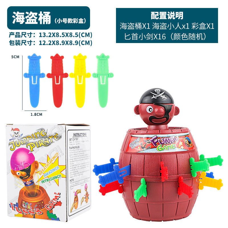 Merirosvotynnyripilailulelu – Interaktiivinen ja hauska lasten lelu