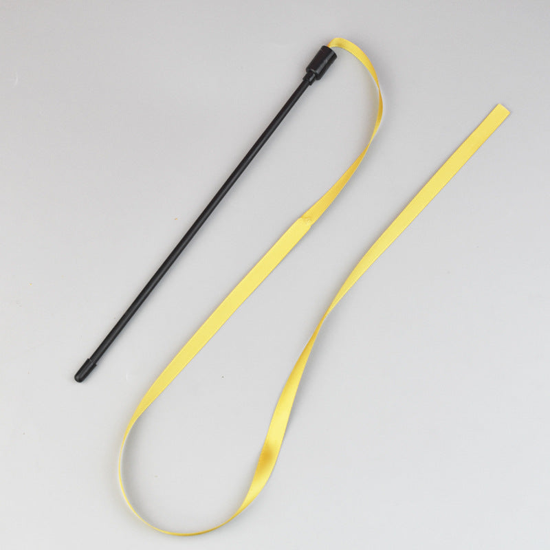 Färgglad Kattleksak™ – Dubbelsträngad Färgsticka för Katter