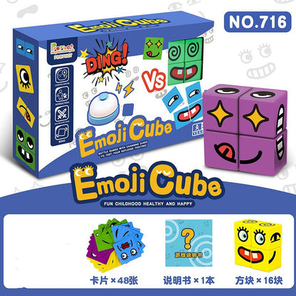 RubiksKloss™ – Logik- och Träningsleksak för Barn