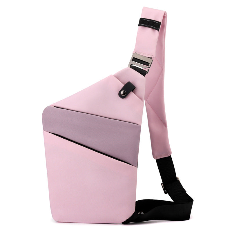 BröstRyggsäck™ – Anti-Stöld Axelväska Unisex