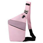 BröstRyggsäck™ – Anti-Stöld Axelväska Unisex