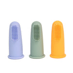 Baby Tandborste & Bitring – Mjuk Silikon för Små Barn