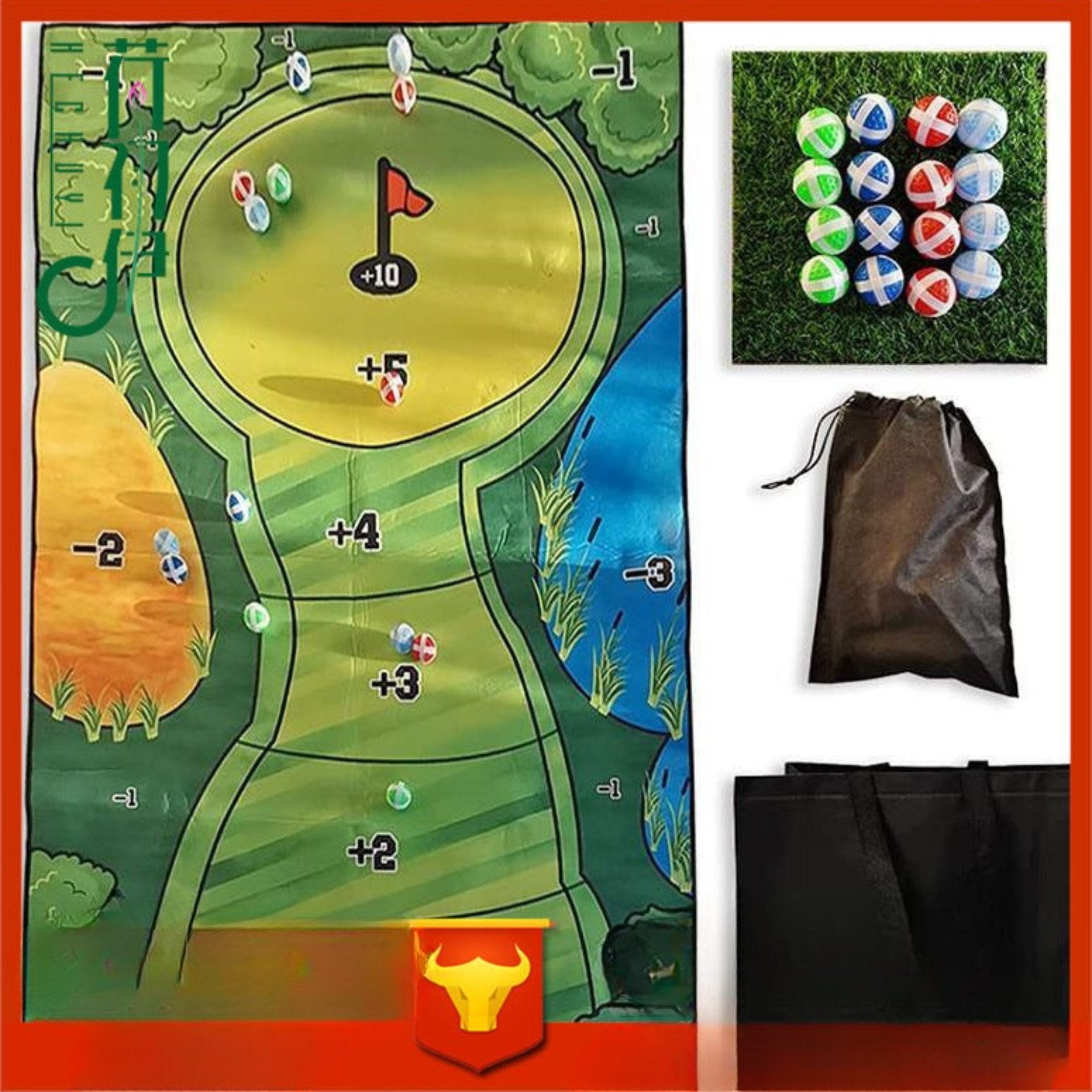 GolfSet™ – Golfleikkimatto