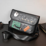 Checkered Tiger Bag™ – Stilig herreveske i Oxford-materiale