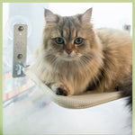 Fönsterhängande Kattmatta™ – Solsäng och Bädd för Katter