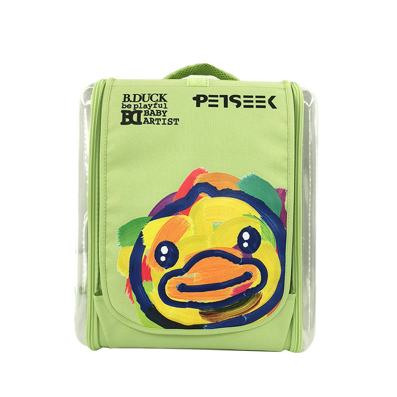 PetVagn™ – Portabel Djurvagn med Axelrem