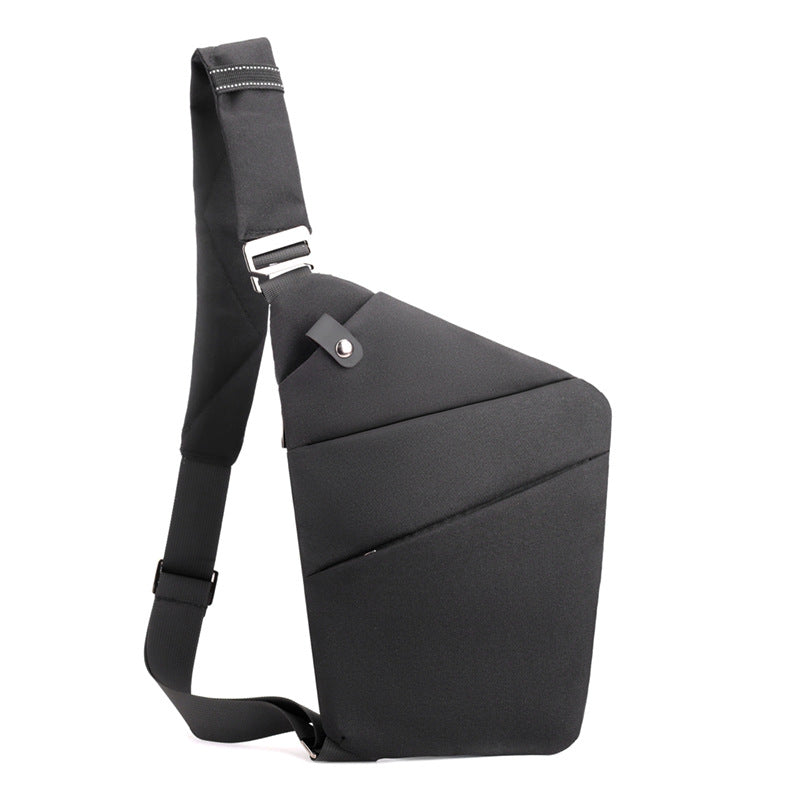 BröstRyggsäck™ – Anti-Stöld Axelväska Unisex