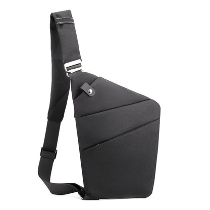 BröstRyggsäck™ – Anti-Stöld Axelväska Unisex