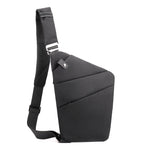 BröstRyggsäck™ – Anti-Stöld Axelväska Unisex