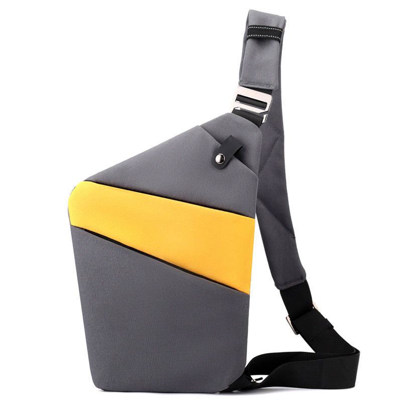 BröstRyggsäck™ – Anti-Stöld Axelväska Unisex