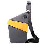 BröstRyggsäck™ – Anti-Stöld Axelväska Unisex