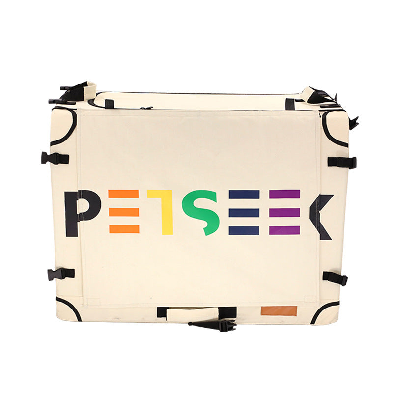 PetVagn™ – Portabel Djurvagn med Axelrem