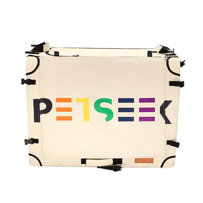 PetVagn™ – Kannettava lemmikkirattaat olkahihnalla