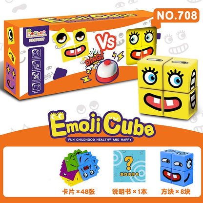 RubiksKloss™ – Logik- och Träningsleksak för Barn