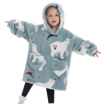 MysFiltHoodie™ – Oversized Hoodie med Filtfunktion