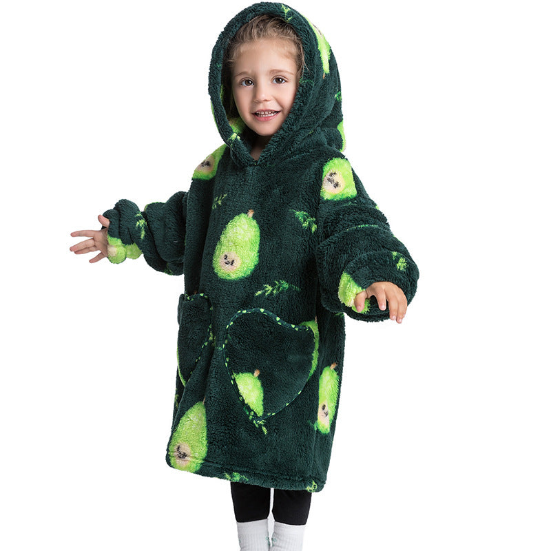 MysFiltHoodie™ – Oversized Hoodie med Filtfunktion
