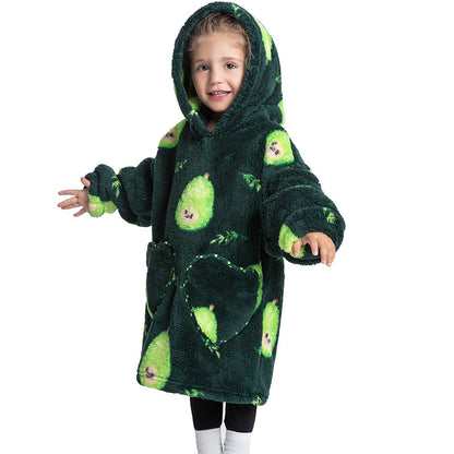MysFiltHoodie™ – Oversized Hoodie med Filtfunktion