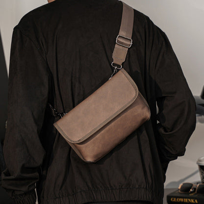 Ruudullinen Tiger Bag™ – Tyylikäs miesten laukku Oxford-materiaalista