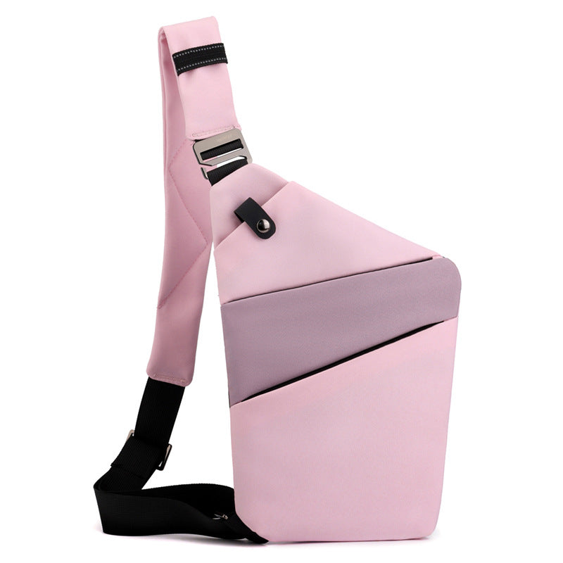 BröstRyggsäck™ – Anti-Stöld Axelväska Unisex