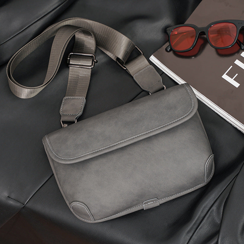 Ruudullinen Tiger Bag™ – Tyylikäs miesten laukku Oxford-materiaalista