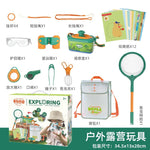 Äventyrsset för Barn – Insektslåda & Campingkit för Lek & Lärande