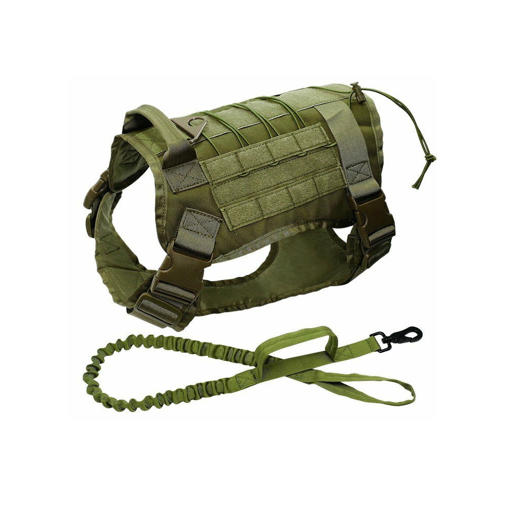Tactical Dog Apparel™ – Talutushihna ja liivi ulkoiluun