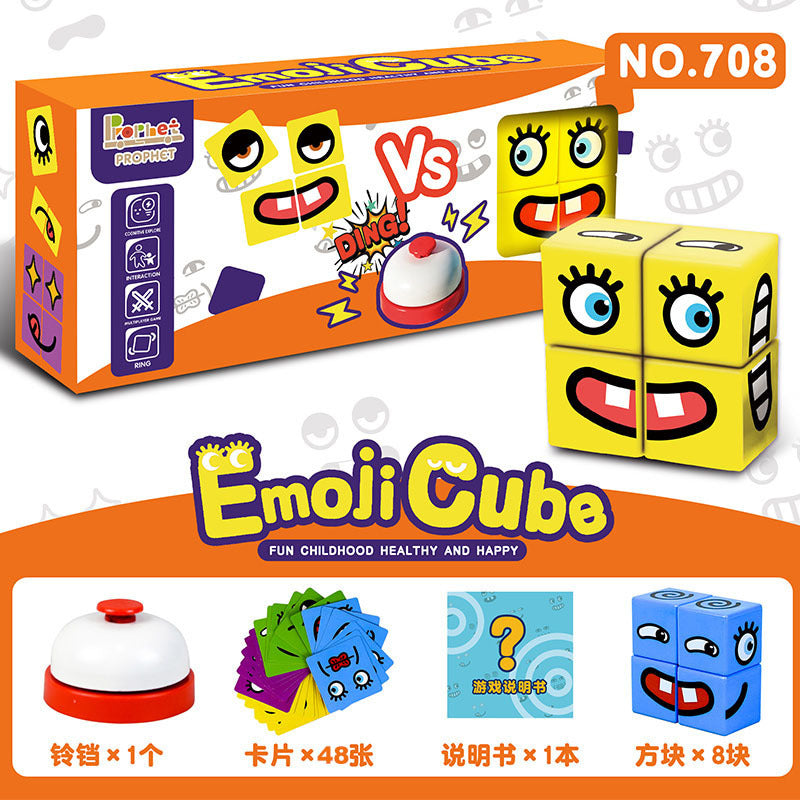 RubiksKloss™ – Logik- och Träningsleksak för Barn