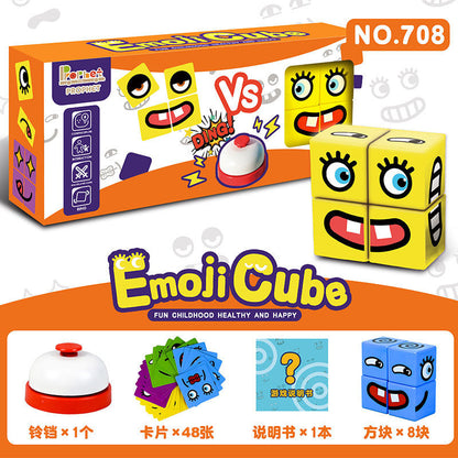 RubiksKloss™ – Logik- och Träningsleksak för Barn