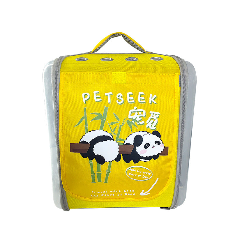 PetVagn™ – Portabel Djurvagn med Axelrem