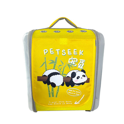 PetVagn™ – Kannettava lemmikkirattaat olkahihnalla