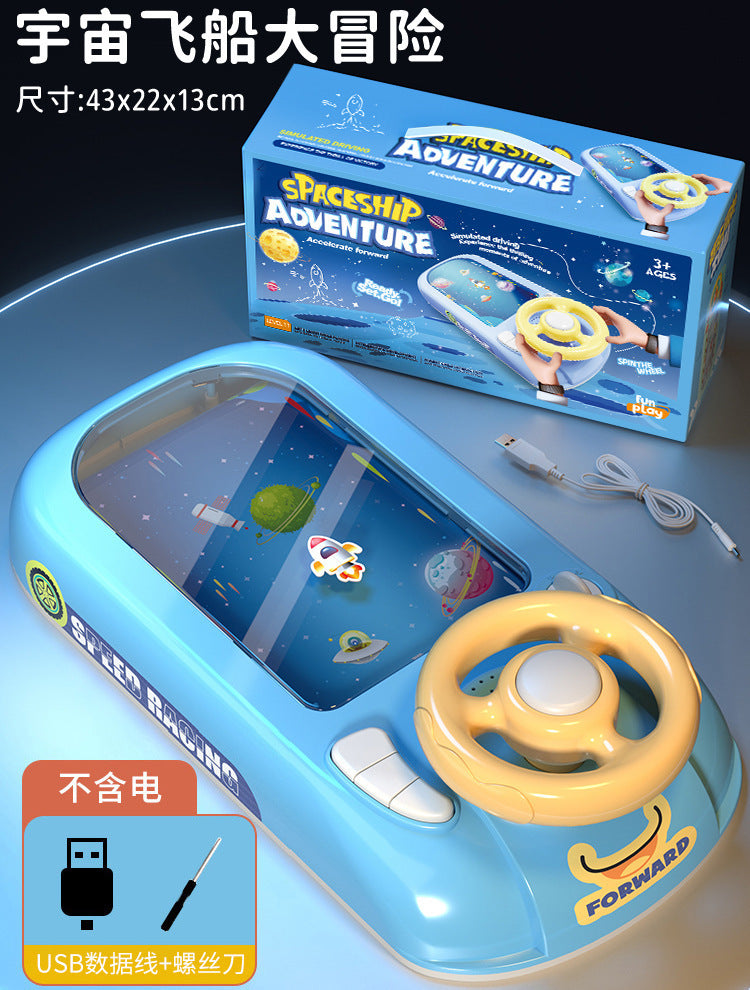 Autopelit lapsille – Ajopeli ohjauspyörällä ja äänillä