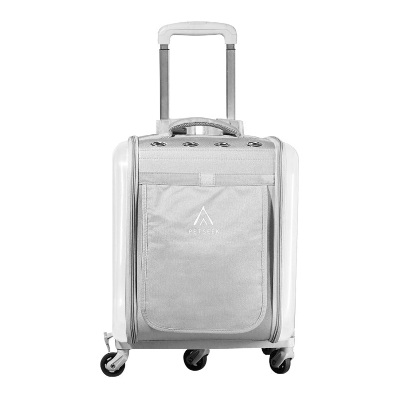 PetVagn™ – Portabel Djurvagn med Axelrem