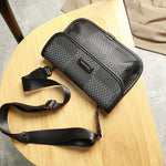 Checkered Tiger Bag™ – Stilig herreveske i Oxford-materiale