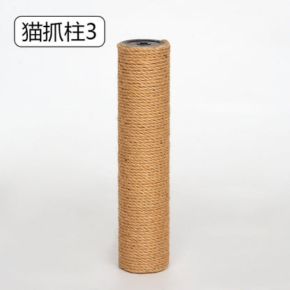 Väggmonterad Klätterställning™ – Kattställning i Massivt Trä