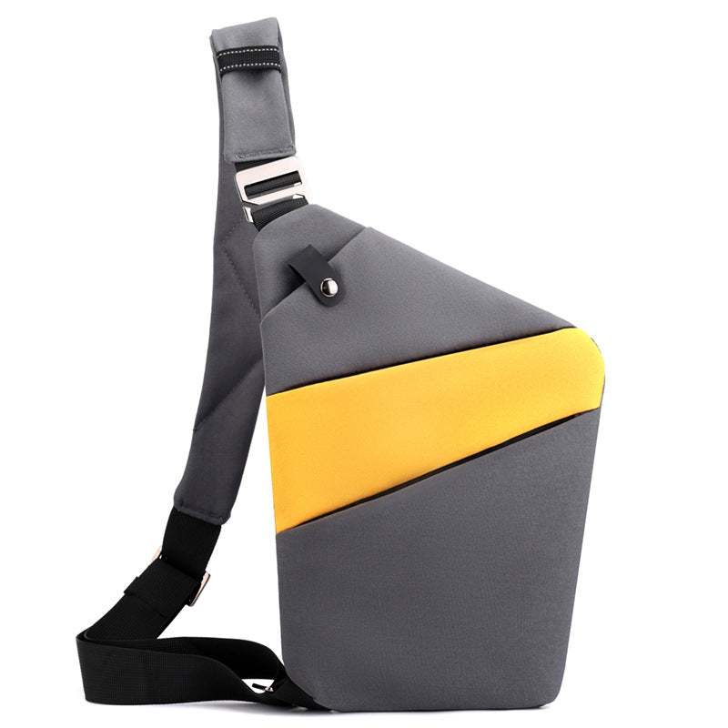 BröstRyggsäck™ – Anti-Stöld Axelväska Unisex