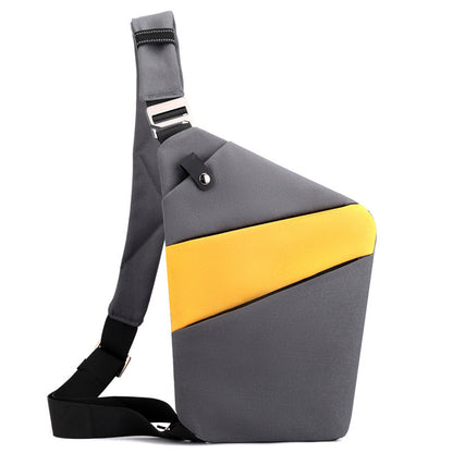 BröstRyggsäck™ – Anti-Stöld Axelväska Unisex