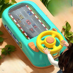 Autopelit lapsille – Ajopeli ohjauspyörällä ja äänillä