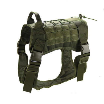 Tactical Dog Apparel™ – Talutushihna ja liivi ulkoiluun