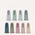 Baby Tandborste & Bitring – Mjuk Silikon för Små Barn