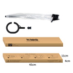 Transparent Djurparaply™ – Justerbart Regnskydd