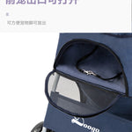 Hund- & kattvagn hopfällbar