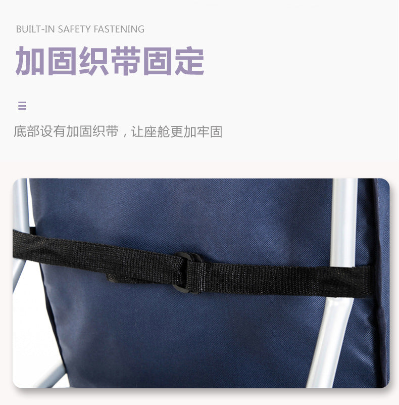 Hund- & kattvagn hopfällbar