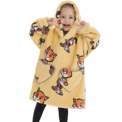 MysFiltHoodie™ – Oversized Hoodie med Filtfunktion
