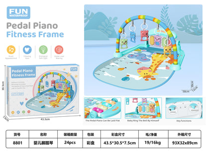 BabyPiano™ – Musikmatta med Pedaler 0-36 mån
