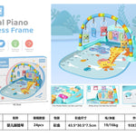 BabyPiano™ – Musikmatta med Pedaler 0-36 mån