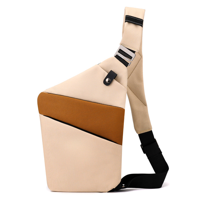 BröstRyggsäck™ – Anti-Stöld Axelväska Unisex