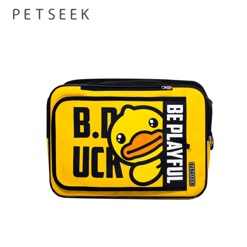 PetVagn™ – Kannettava lemmikkirattaat olkahihnalla